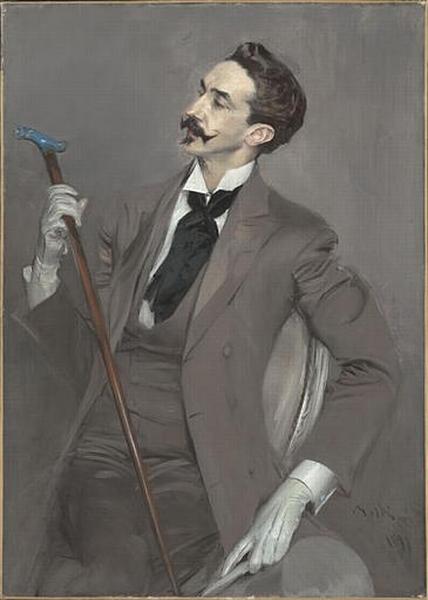 LE COMTE ROBERT DE MONTESQUIOU