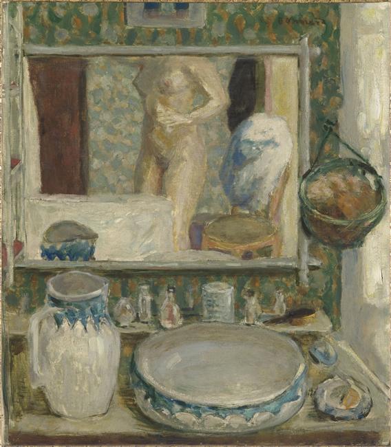 La table de toilette