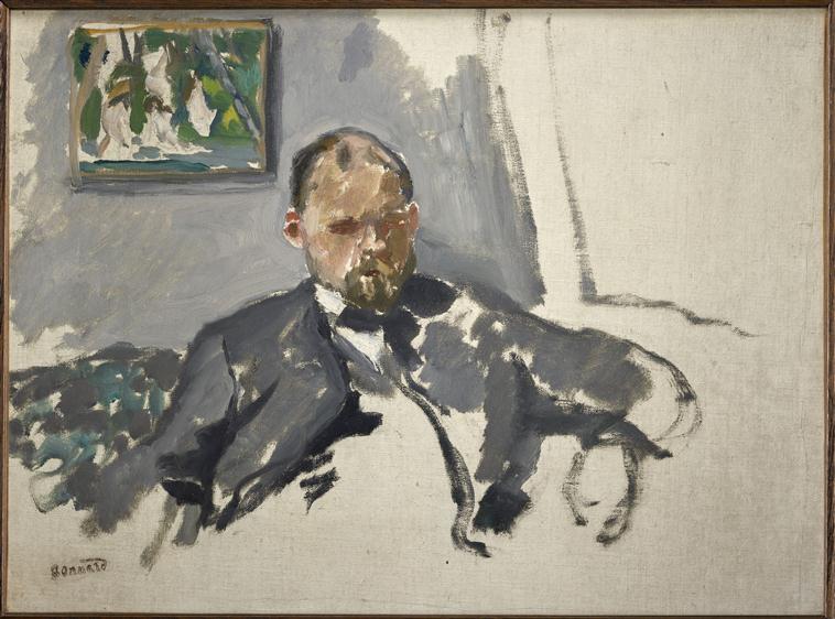 Portrait d'Ambroise Vollard