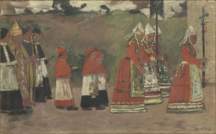PROCESSION DE LA VIERGE DE LA MER