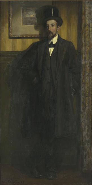 PORTRAIT DE LUCIEN SIMON