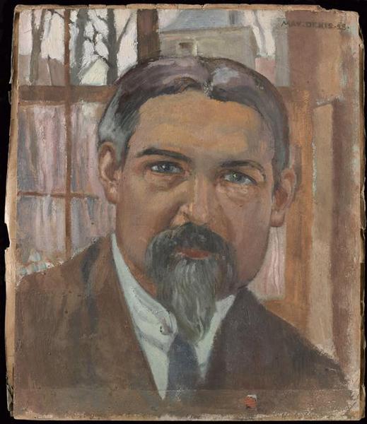 Portrait de l'artiste