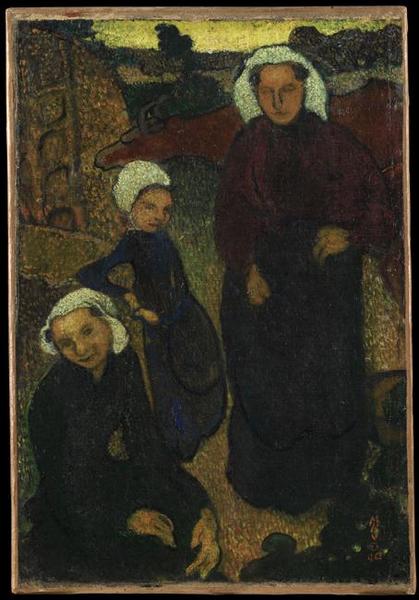 Femmes bretonnes