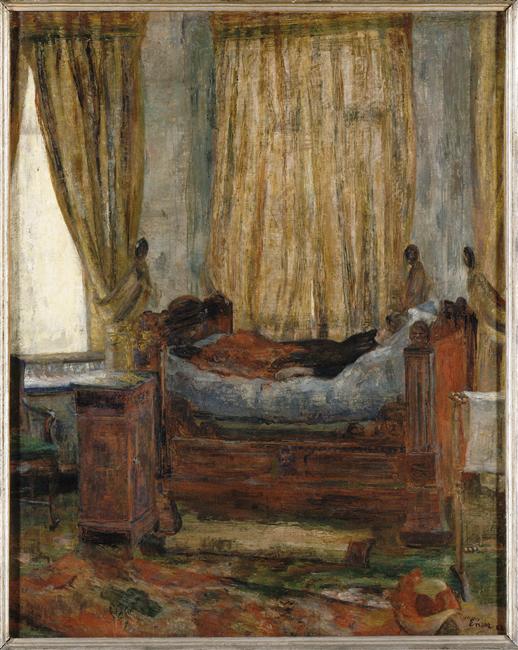 LA DAME EN DETRESSE