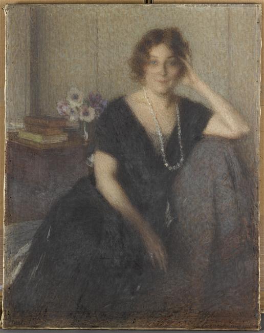 PORTRAIT DE MME REVELIN