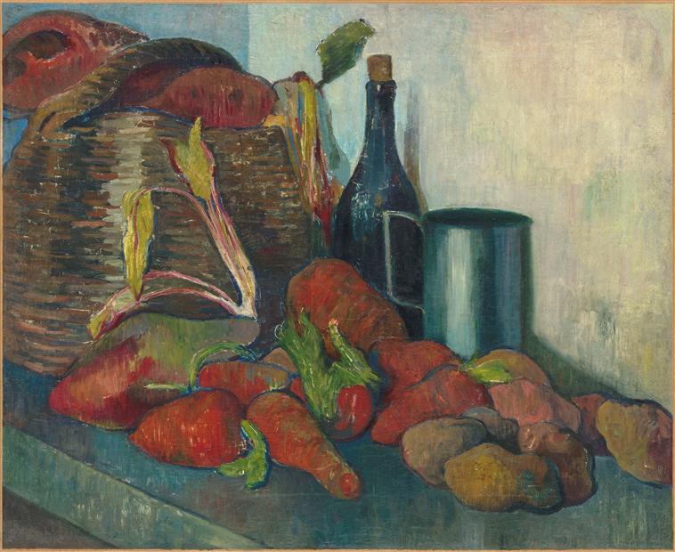 NATURE MORTE AUX CAROTTES