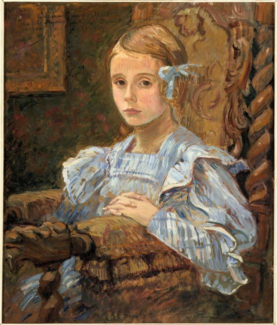 PORTRAIT DE SA FILLE, DITE : L'INFANTE