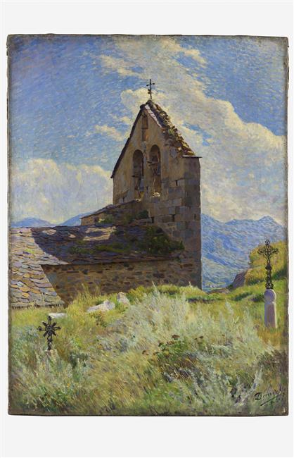 L'EGLISE D'ANGOUSTRINE