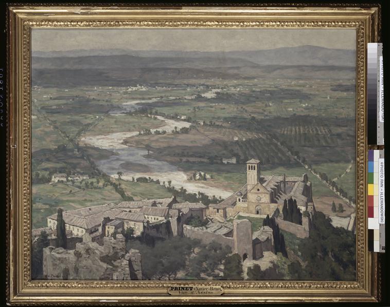 VUE D'ASSISE