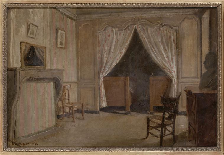 LA CHAMBRE A DEUX LITS