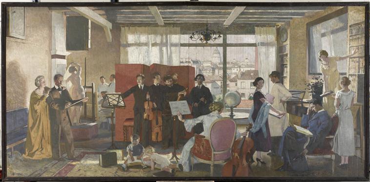 L'ATELIER DE L'ARTISTE