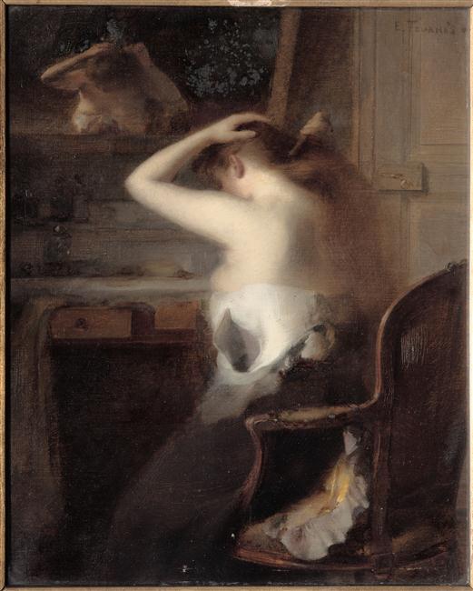 LA TOILETTE