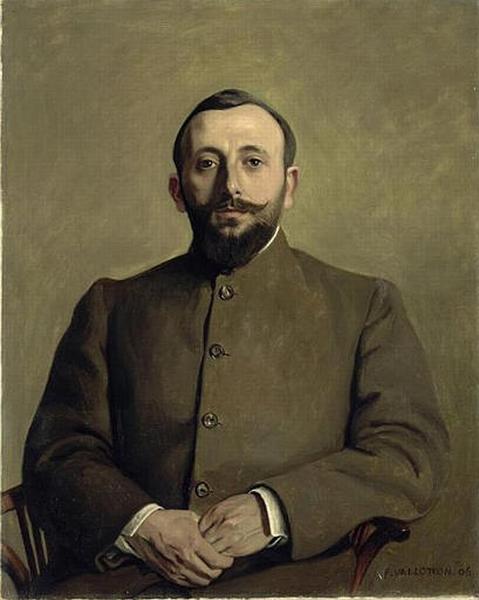 PORTRAIT D'ALFRED ATHIS