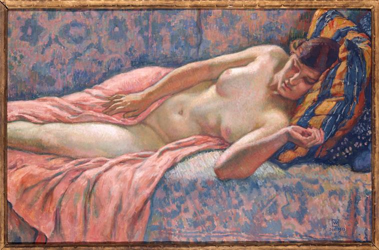 ETUDE DE FEMME NUE
