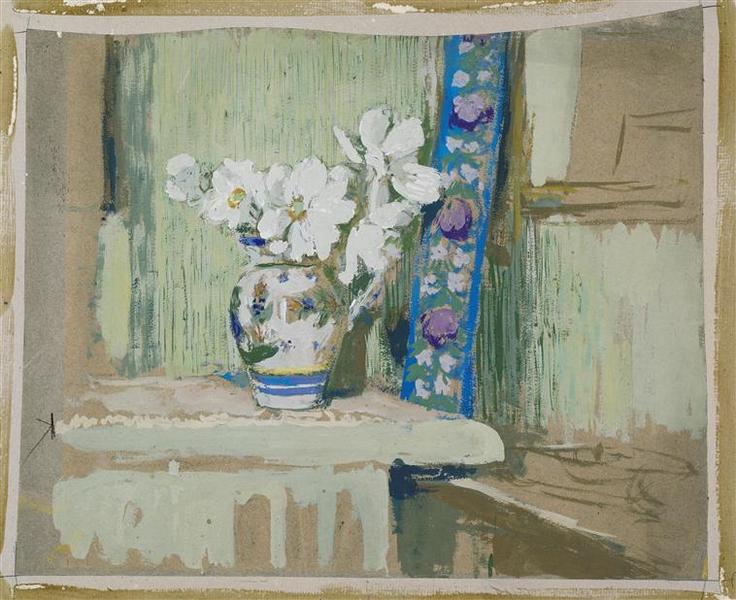 Le bouquet d'anémones