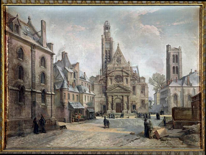 COLLEGE HENRI IV A PARIS