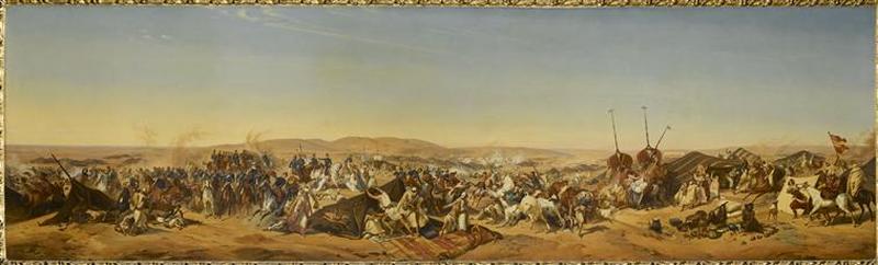 PRISE DE LA SMALAH D'ABD EL-KADER