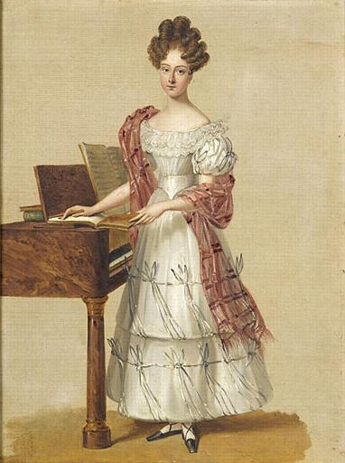 LA PRINCESSE MARIE D'ORLEANS, DUCHESSE DE WURTEMBERG (1813-1839)