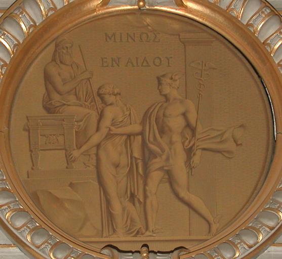 MINOS ET RHADAMANTE AUX ENFERS