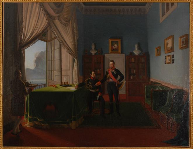 LE MARQUIS DE SAINT-CLAIR