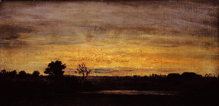CREPUSCULE EN SOLOGNE