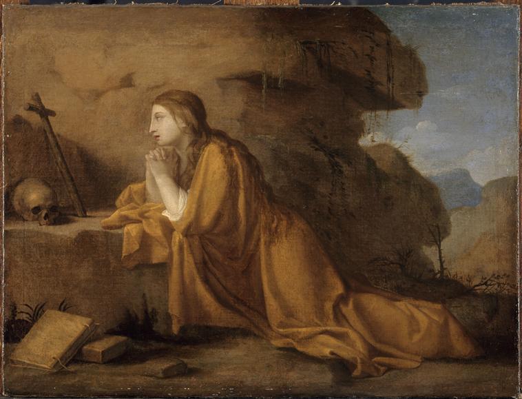 Sainte Marie-Madeleine en prière