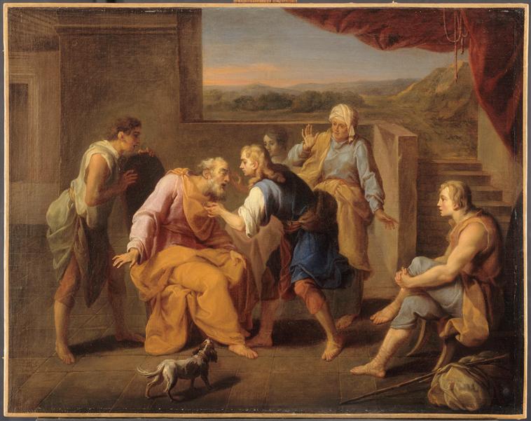 TOBIE GUERISSANT SON PERE