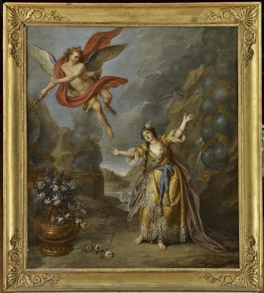 Psyché abandonnée par l'Amour