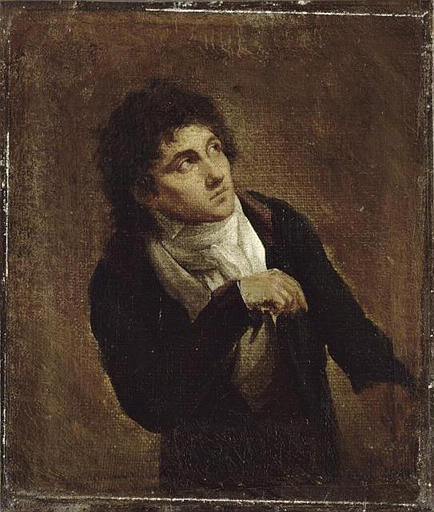 PORTRAIT DE FRANÇOIS-JOSEPH TALMA (1763-1826), TRAGEDIEN