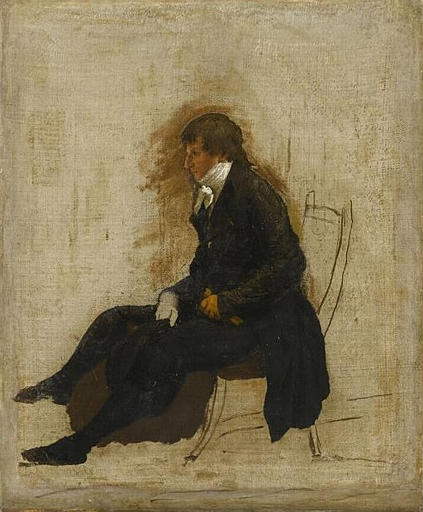 PORTRAIT DE FRANÇOIS GERARD (1770-1837)