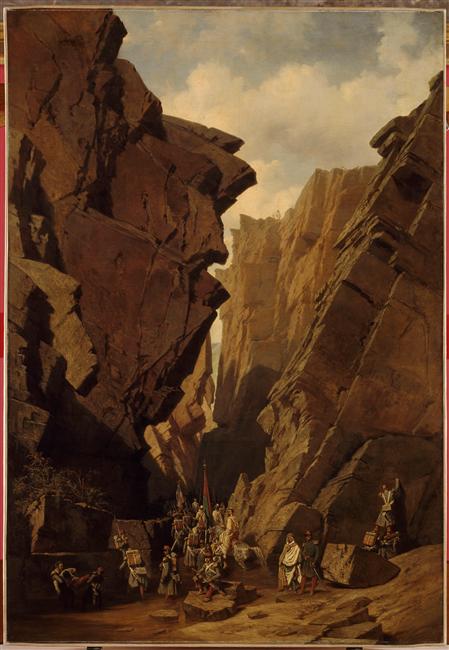 LE PASSAGE DES PORTES-DE-FER (BIBANS)