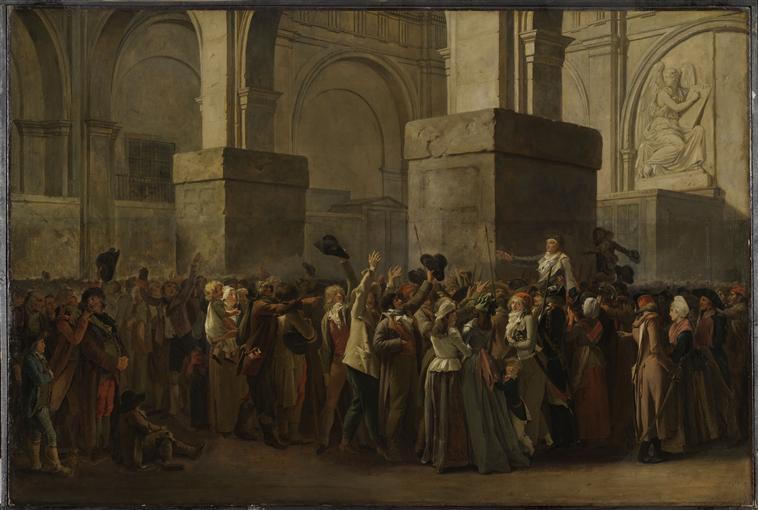 Le triomphe de Marat