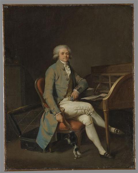 Portrait de Maximilien Robespierre