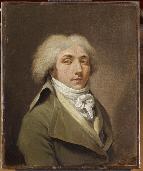 Autoportrait vers 1793