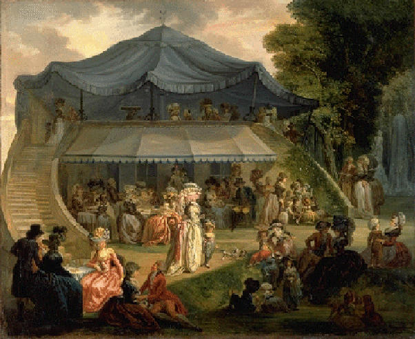 FETE AU COLISEE