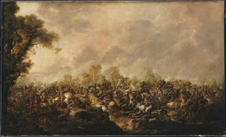 La défaite de Darius par Alexandre