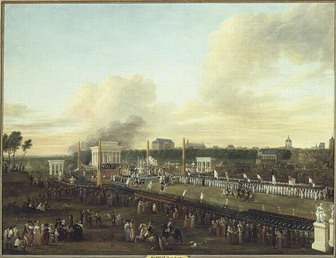 LA FETE DE LA FEDERATION