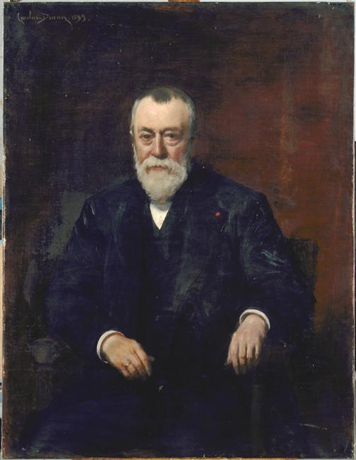 PORTRAIT DE LEONARD DANEL