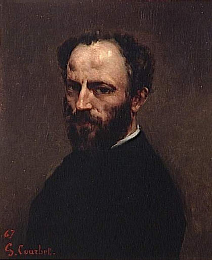 Portrait d'Amand Gautier, peintre (1825-1894)