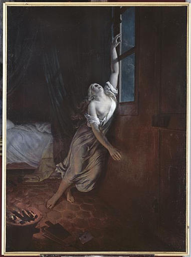 FEMME ASPHYXIEE