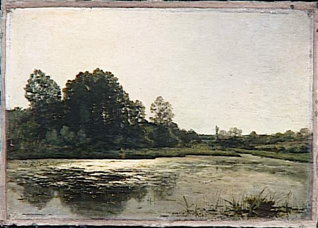 PAYSAGE A CERNAY (ESQUISSE)