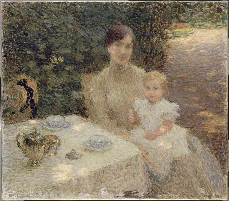 AU JARDIN