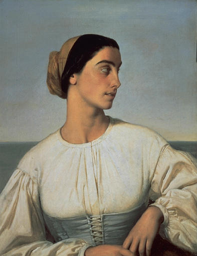 FEMME DE SAINT-JEAN-DE-LUZ