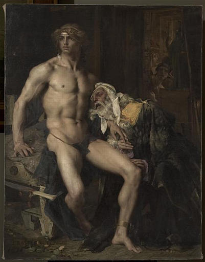 PRIAM AUX PIEDS D'ACHILLE