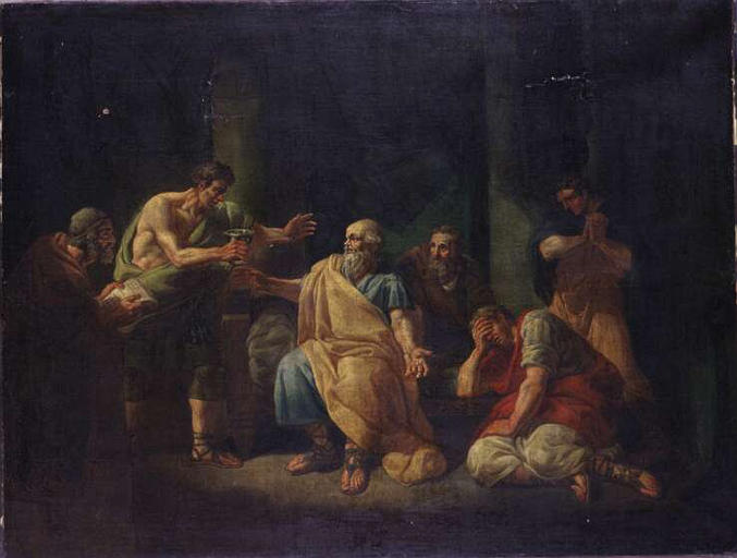 LA MORT DE SOCRATE