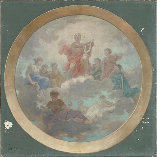 APOLLON ET LES MUSES