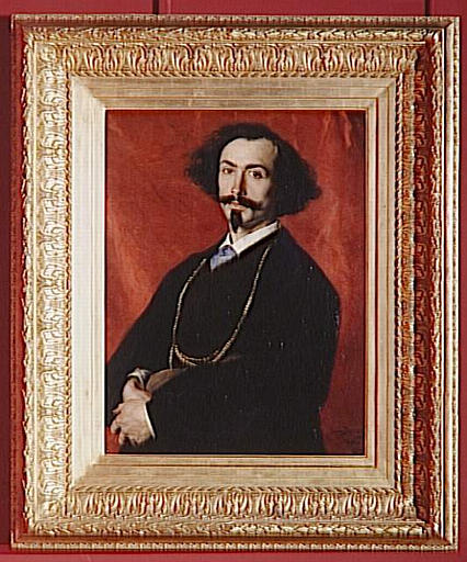 PORTRAIT DU PEINTRE ESPAGNOL MORENO