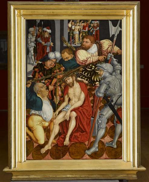 La dérision du Christ