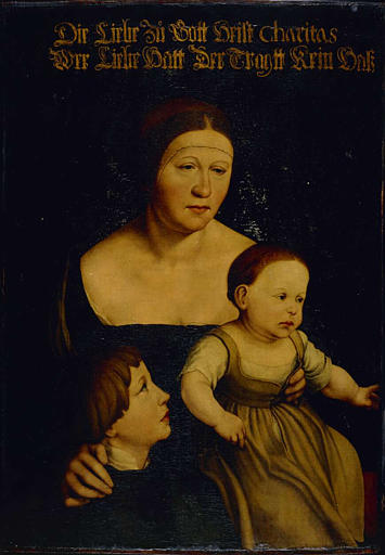 LA FAMILLE DU PEINTRE