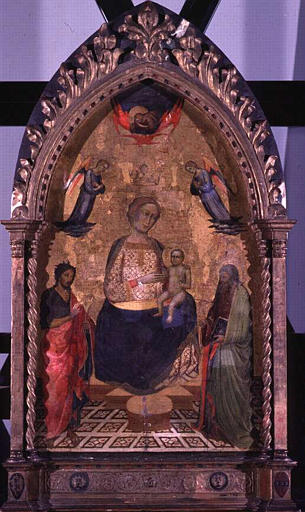 LA VIERGE A L'ENFANT